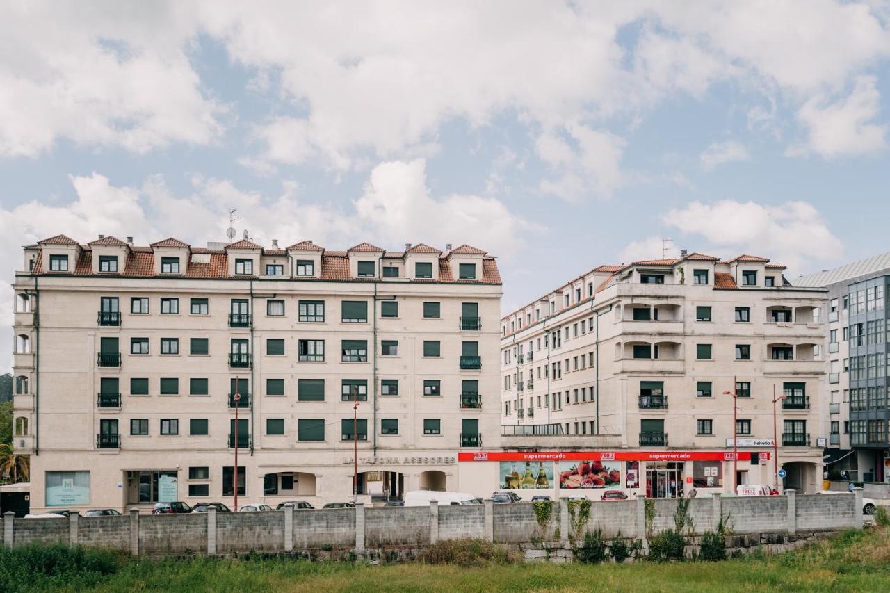 Pension Augas Quentes Caldas De Reis Exteriér fotografie