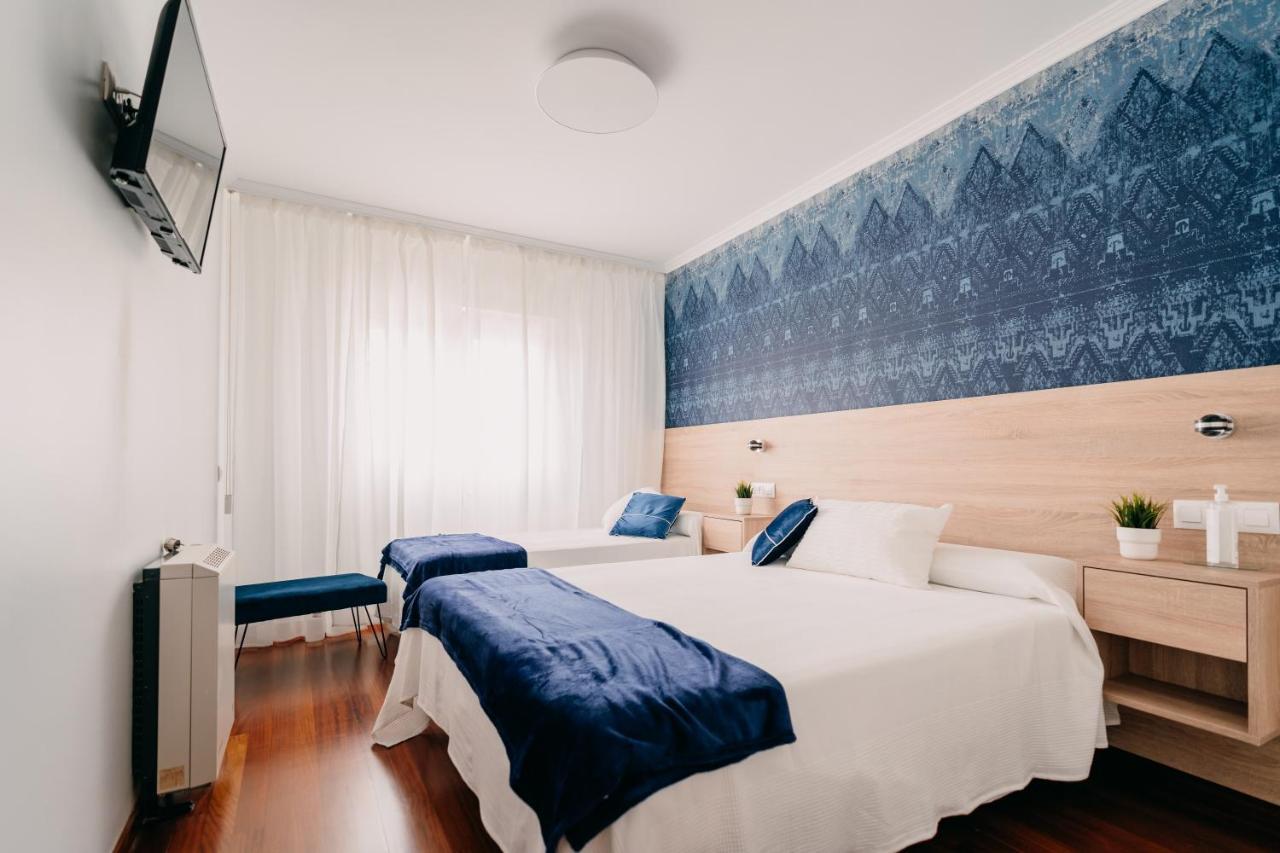 Pension Augas Quentes Caldas De Reis Exteriér fotografie