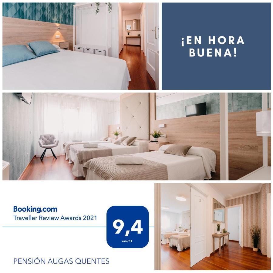 Pension Augas Quentes Caldas De Reis Exteriér fotografie