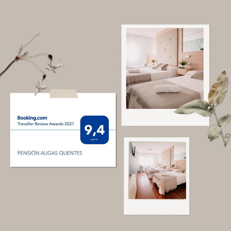 Pension Augas Quentes Caldas De Reis Exteriér fotografie