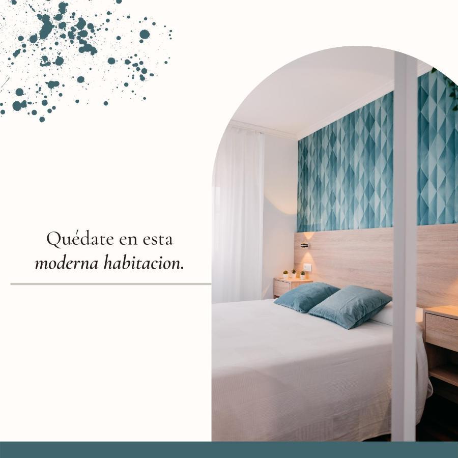 Pension Augas Quentes Caldas De Reis Exteriér fotografie